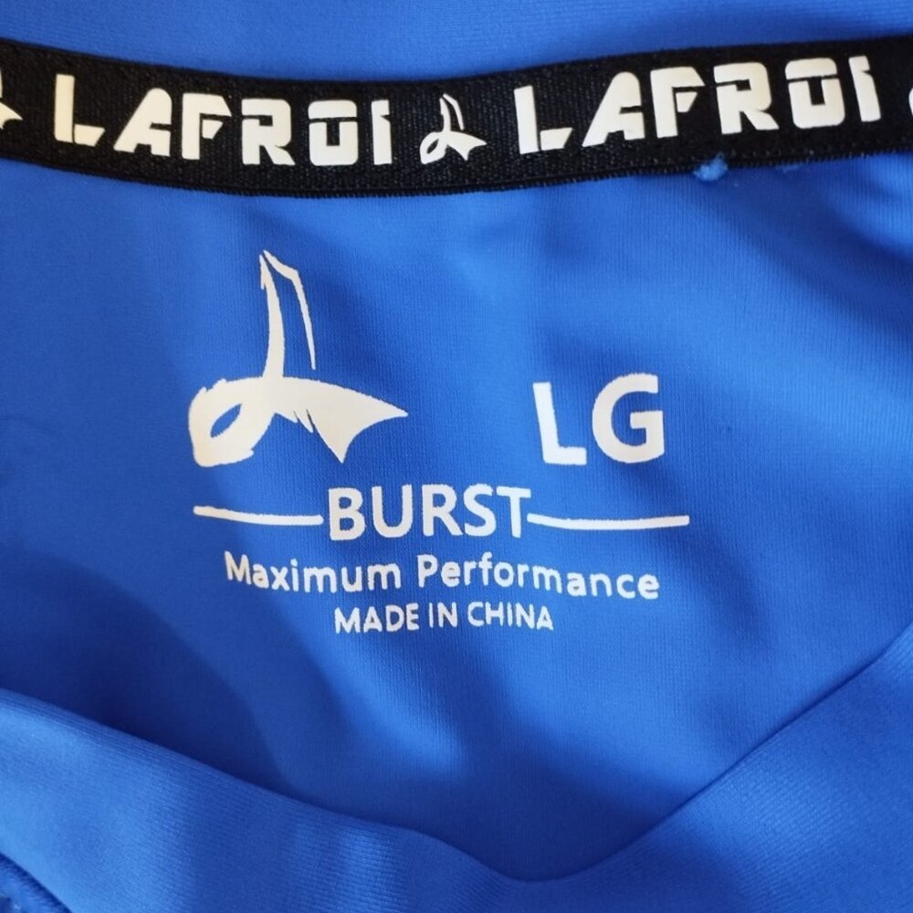 LAFROI Men's Long Sleeve Rash Guard - Picture 7 of 8